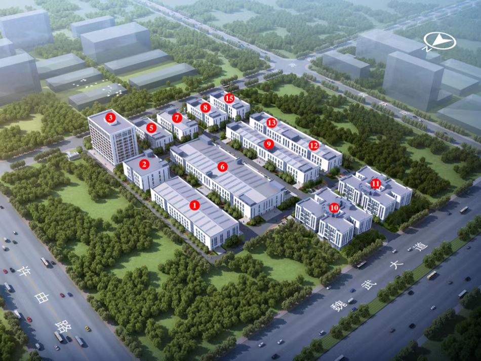 许昌市东城区数字经济产业园项目